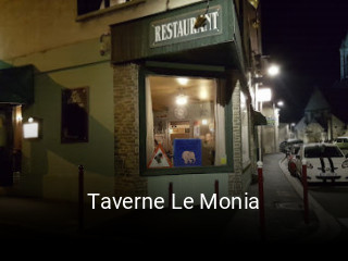 Taverne Le Monia réservation
