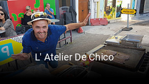 L' Atelier De Chico réservation de table