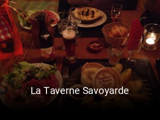 La Taverne Savoyarde réservation de table