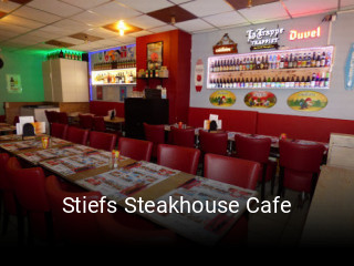 Réserver une table chez Stiefs Steakhouse Cafe maintenant