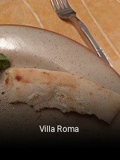 Villa Roma réservation de table