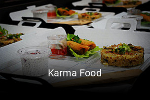 Karma Food réservation en ligne