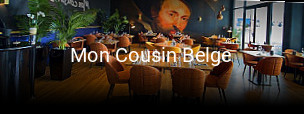 Mon Cousin Belge réservation de table