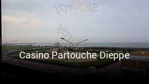 Casino Partouche Dieppe réservation de table