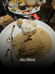 Key West réservation de table