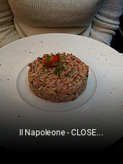 Il Napoleone - CLOSED réservation de table