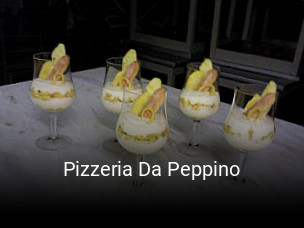 Pizzeria Da Peppino réservation en ligne