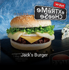 Jack's Burger réservation en ligne