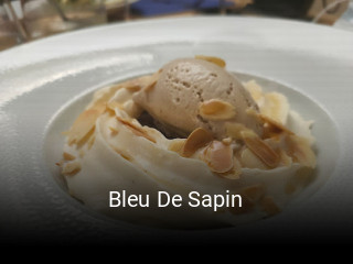 Bleu De Sapin réservation en ligne