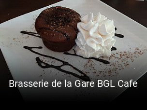 Brasserie de la Gare BGL Cafe réservation en ligne