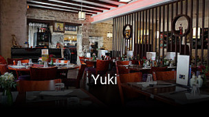 Yuki réservation de table