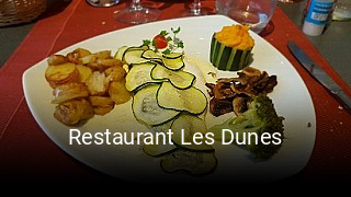 Restaurant Les Dunes réservation