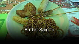 Réserver une table chez Buffet Saigon maintenant