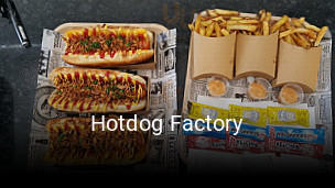Réserver une table chez Hotdog Factory maintenant