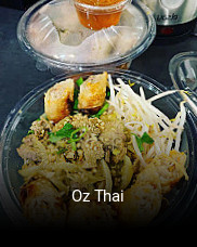 Oz Thai réservation en ligne