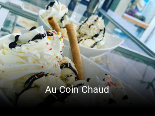 Au Coin Chaud réservation