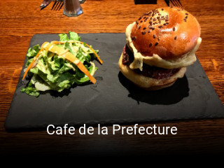 Cafe de la Prefecture réservation en ligne