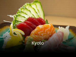 Kyoto réservation de table