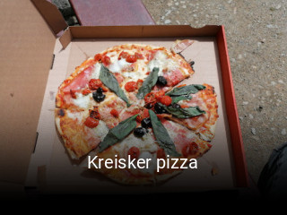 Kreisker pizza réservation en ligne