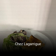 Chez Lagarrigue réservation en ligne