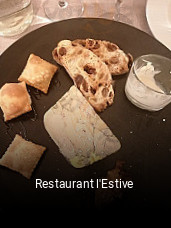 Restaurant l'Estive réservation en ligne