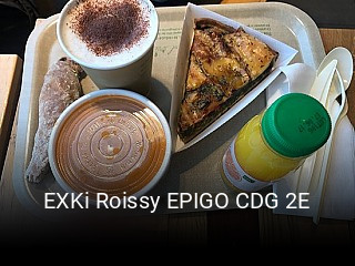 EXKi Roissy EPIGO CDG 2E réservation de table