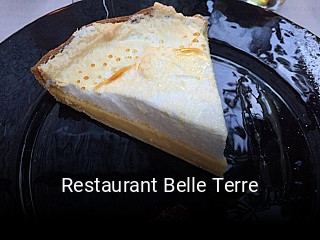 Restaurant Belle Terre réservation de table