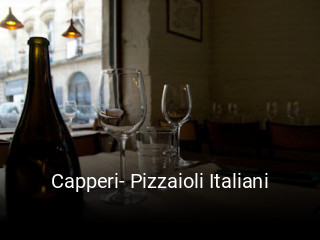 Réserver une table chez Capperi- Pizzaioli Italiani maintenant