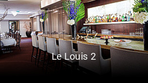 Le Louis 2 réservation en ligne