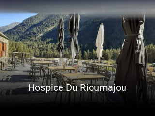 Hospice Du Rioumajou réservation de table