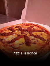 Pizz' a la Ronde réservation de table