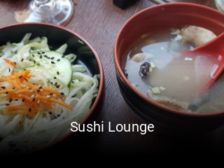 Sushi Lounge réservation de table