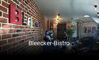 Bleecker-Bistro réservation en ligne