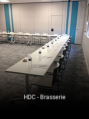 HDC - Brasserie réservation de table