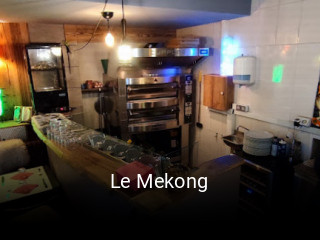 Le Mekong réservation en ligne