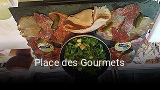 Place des Gourmets réservation