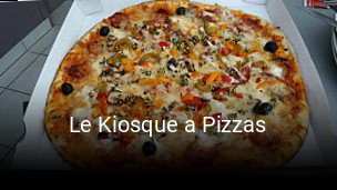 Le Kiosque a Pizzas réservation en ligne