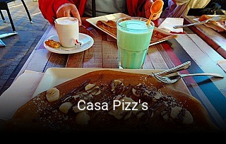 Réserver une table chez Casa Pizz's maintenant