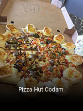 Pizza Hut Codam réservation en ligne