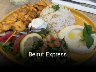 Beirut Express réservation