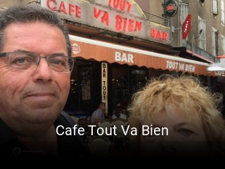 Cafe Tout Va Bien réservation de table