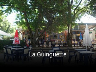 Réserver une table chez La Guinguette maintenant