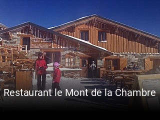 Restaurant le Mont de la Chambre réservation