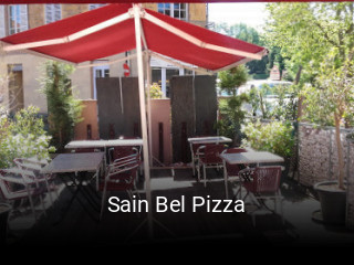 Réserver une table chez Sain Bel Pizza maintenant