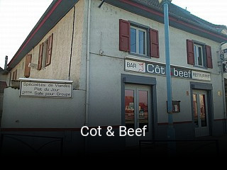Cot & Beef réservation