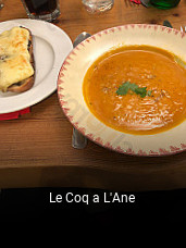 Le Coq a L'Ane réservation