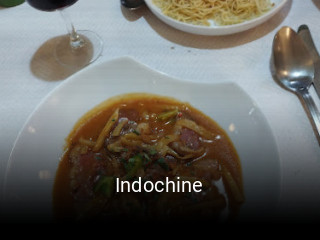 Indochine réservation de table