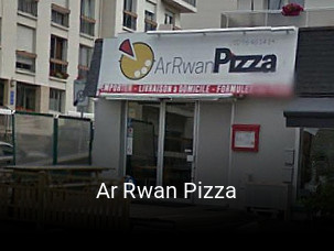 Ar Rwan Pizza réservation de table