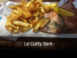 Le Cutty Sark réservation en ligne