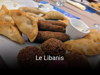 Le Libanis réservation de table